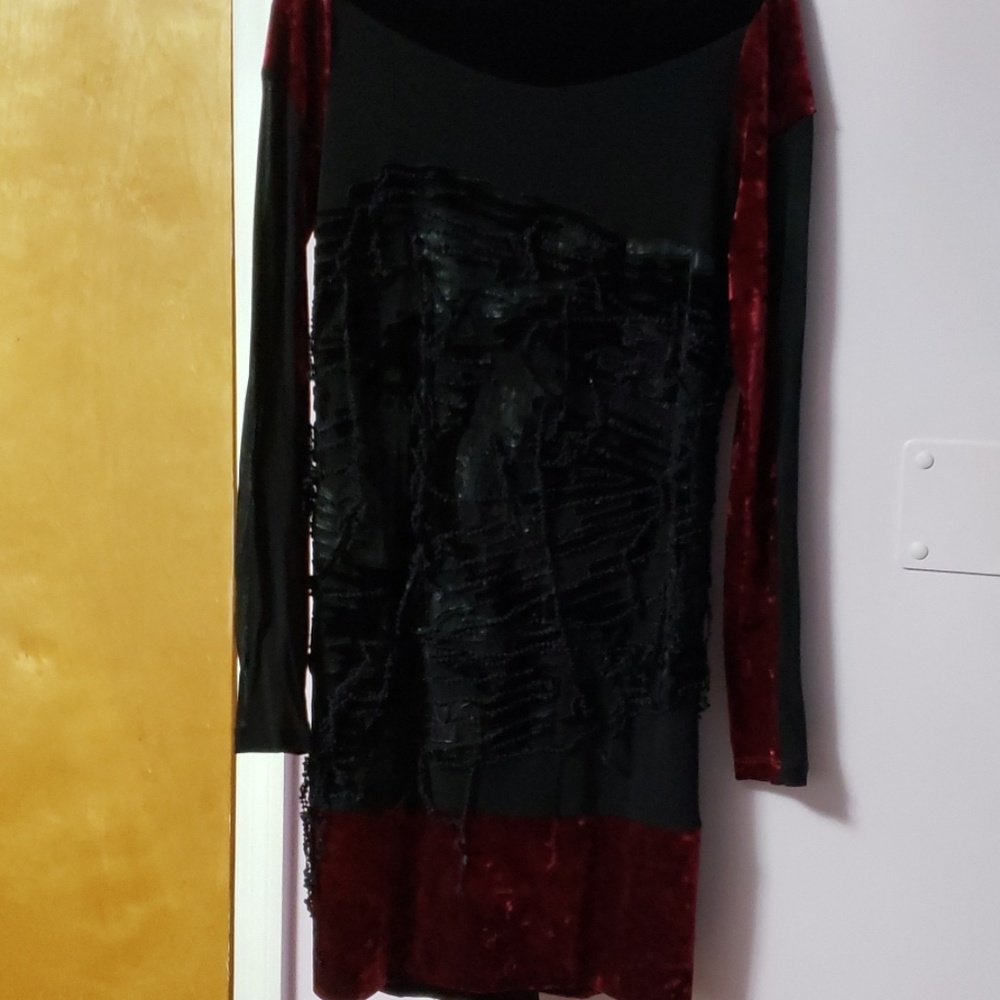 Short dress